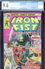Iron Fist #5 CGC graded 9.6 - first appearance of Scimitar - new case - SOLD!