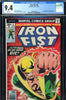 Iron Fist #8 CGC graded 9.4 - first appearance of the Golden Tigers