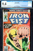 Iron Fist #8 CGC graded 9.4 - first appearance of the Golden Tigers