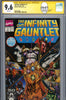 Infinity Gauntlet #1 CGC graded 9.6  SIGNATURE SERIES Jim Starlin - SOLD!