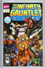 Infinity Gauntlet #1 CGC graded 9.6  SIGNATURE SERIES Jim Starlin - SOLD!