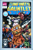Infinity Gauntlet #1 CGC graded 9.6 - SIGNATURE SERIES double signed - SOLD!