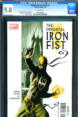 Immortal Iron Fist #1 CGC graded 9.8 - first appearance of Orson Randall HIGHEST GRADED