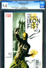 Immortal Iron Fist #1 CGC graded 9.8 - first appearance of Orson Randall HIGHEST GRADED