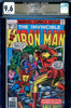 Iron Man #105 CGC graded  9.6  PEDIGREE - Jack of Hearts/Madame Masque/Fury +