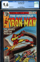 Iron Man #121 CGC graded 9.6 - Sub-Mariner cover/story