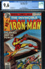 Iron Man #121 CGC graded 9.6 - Sub-Mariner cover/story - SOLD!