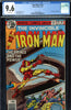 Iron Man #121 CGC graded 9.6 - Sub-Mariner cover/story