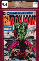 Iron Man #131 CGC graded 9.4 - Hulk cover and story PEDIGREE