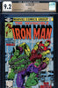 Iron Man #132 CGC graded 9.2 - Hulk cover and story PEDIGREE - SOLD!