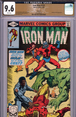 Iron Man #133 CGC graded 9.6 - Ant-Man & Hulk appearance  PEDIGREE