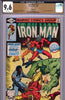 Iron Man #133 CGC graded 9.6 - Ant-Man & Hulk appearance  PEDIGREE