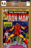 Iron Man #141 CGC graded 9.6 -  Romita Jr. cover and art PEDIGREE NEWSSTAND ED.