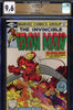 Iron Man #147 CGC graded 9.6 Blacklash cover and story PEDIGREE