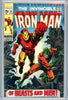 Iron Man #16 CGC graded 9.2 - Nick Fury/Unicorn/Red Ghost appearance - SOLD!
