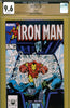 Iron Man #199 CGC graded 9.6 - Bob Layton cover  PEDIGREE - SOLD!