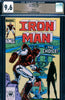 Iron Man #204 CGC graded 9.6 - Denny O'Neil story  PEDIGREE - SOLD!