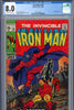 Iron Man #020 CGC graded 8.0 - Lucifer cover and story - SOLD!