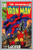 Iron Man #020 CGC graded 8.0 - Lucifer cover and story - SOLD!