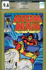 Iron Man #246 CGC graded 9.6 - Bob Layton cover/art  PEDIGREE