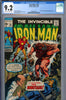 Iron Man #24 CGC graded 9.2 - first appearance of the Minotaur