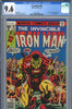 Iron Man #096 CGC graded 9.6 first appearance of Guardsman II