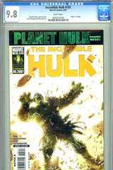 Incredible Hulk #105 CGC graded 9.8  death of Caiera  Ladronn cover HIGHEST GRADED