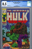 Incredible Hulk #121 CGC graded 8.5 - first appearance of the Glob