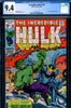 Incredible Hulk #126 CGC graded 9.4 Doctor Strange appearance