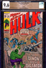 Incredible Hulk #133 CGC graded 9.6 - Trimpe cover & art  PEDIGREE - SOLD!