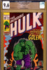 Incredible Hulk #134 CGC graded 9.6 - Trimpe cover & art  PEDIGREE - SOLD!