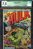 Incredible Hulk #180 CGC graded 7.5 - first app. Wolverine (in cameo) - SOLD!