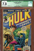 Incredible Hulk #182 CGC graded 7.0  Wolverine cameo - SOLD!