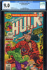 Incredible Hulk #201 CGC graded 9.0  first/only appearance of Kronak the Barbarian