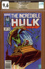 Incredible Hulk #331 CGC graded 9.6  NEWSSTAND PEDIGREE - SOLD!