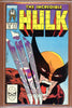 Incredible Hulk #340 CGC graded 9.4  classic cover - Hulk vs. Wolverine