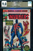 Invaders #08 CGC graded 9.0 - Union Jack joins  PEDIGREE - SOLD!