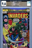 Invaders #10 CGC graded 9.6 - Roy Thomas story PEDIGREE - SOLD!