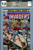 Invaders #14 CGC graded 9.0 Kirby/Sinnott cover PEDIGREE