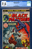 Jungle Action #5 CGC graded 7.5 - first Black Panther in title