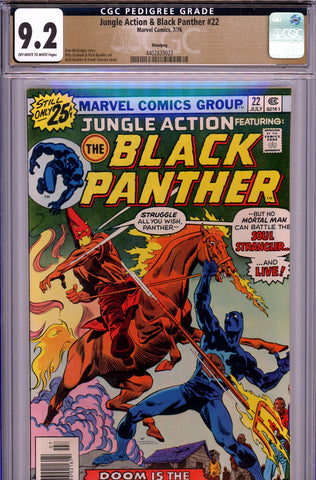 Jungle Action & B.P. #22 CGC graded 9.2 KKK storyline/cover PEDIGREE - SOLD!
