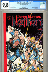 John Byrne's Next Men #1 CGC graded 9.8 HIGHEST GRADED