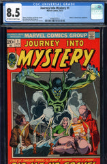 Journey Into Mystery #01 CGC graded 8.5 picture frame cover