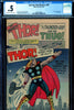 Journey Into Mystery #89 CGC graded 0.5 classic cover - SOLD!