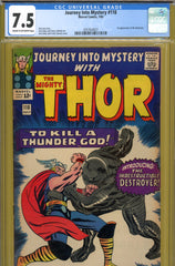 Journey Into Mystery #118 CGC graded 7.5 1st appearance of the Destroyer