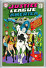 Justice League of America #54 CGC graded 8.0 - Royal Flush Gang appearance