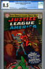 Justice League of America #45 CGC 8.5 origin/1st app. of Shaggy Man