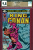 King Conan #05 CGC graded 9.8 - John Buscema cover & art {PEDIGREE} HIGHEST - SOLD!