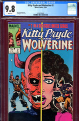 Kitty Pryde and Wolverine #2 CGC graded 9.8 - first Ogun in mask