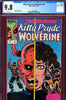 Kitty Pryde and Wolverine #2 CGC graded 9.8 - first Ogun in mask
